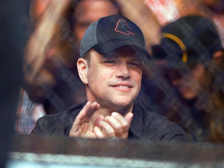 Matt Damon.