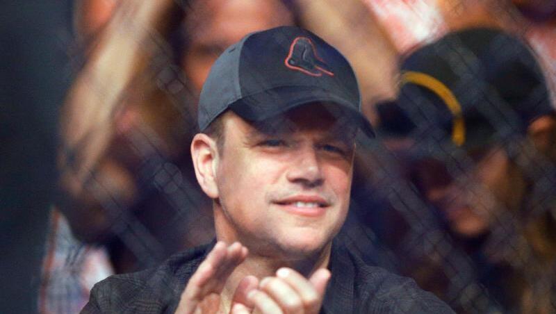 Matt Damon. Matt Damon.