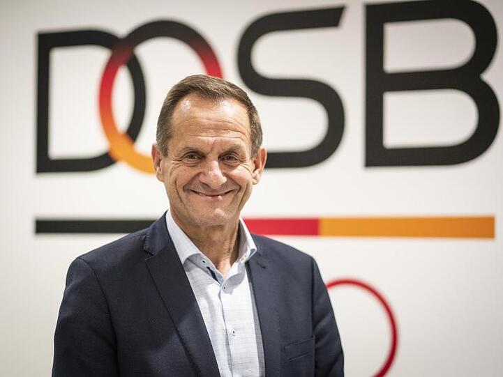 "Sportdeutschland ist bereit und braucht nun klare Rahmenbedingungen": Alfons Hörmann begrüßt die Lockerungen für den Sport.