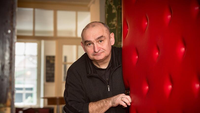 Der Kabarettist Sigi Zimmerschied.