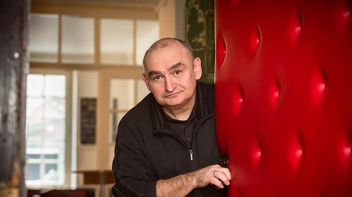 Der Kabarettist Sigi Zimmerschied.