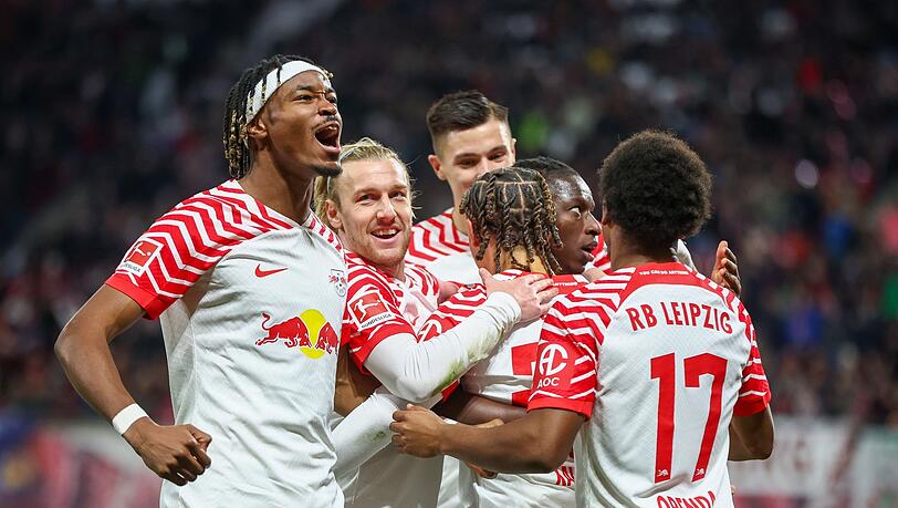 Leipzig setzte sich zuhause gegen Freiburg durch.