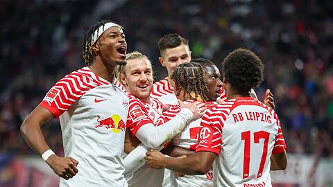 Leipzig setzte sich zuhause gegen Freiburg durch.
