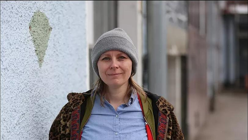 Marie Burneleit (Die Partei) will den Sperrbezirk schrumpfen. Marie Burneleit (Die Partei) will den Sperrbezirk schrumpfen.