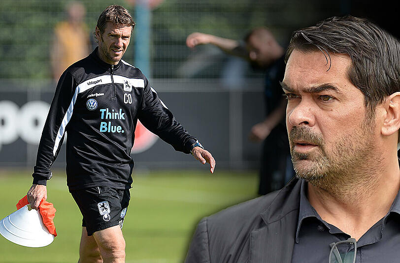 Gerhard Poschner lässt die Frage ob Markus von Ahlen weiterhin Cheftrainer bleibt weiter offen.