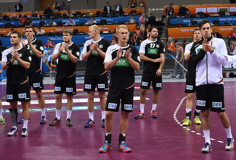 Vor nur rund 1200 Zuschauern kassierte das DHB-Team eine Pleite gegen Kroatien.