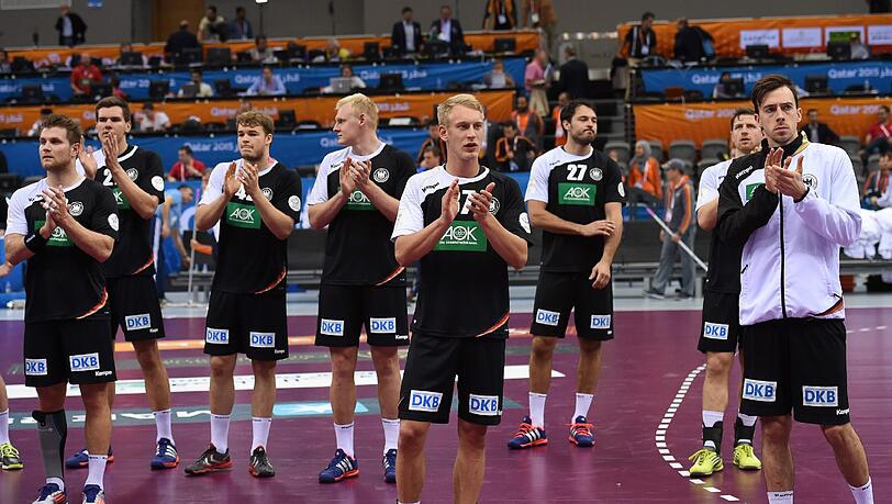 Vor nur rund 1200 Zuschauern kassierte das DHB-Team eine Pleite gegen Kroatien. Vor nur rund 1200 Zuschauern kassierte das DHB-Team eine Pleite gegen Kroatien.