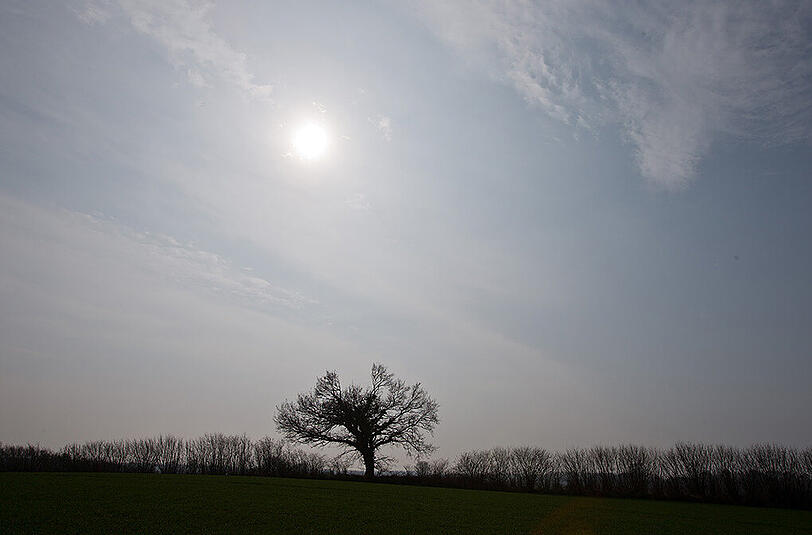 Das Wetterphänomen kommt zwischen fünf und 15 Mal im Jahr - in verschiedener Intensität vor.