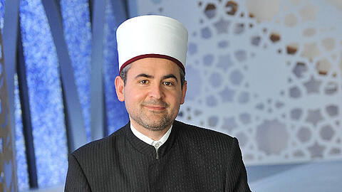 "Extremismus gibt es innerhalb und außerhalb von Religion", sagt Imam Benjamin Idriz.