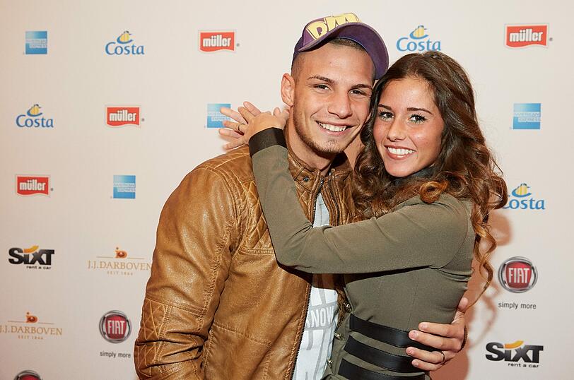 Sie zeigten ihre Liebe stets in der Öffentlichkeit: Das DSDS-Traumpaar Sarah und Pietro Lombardi.