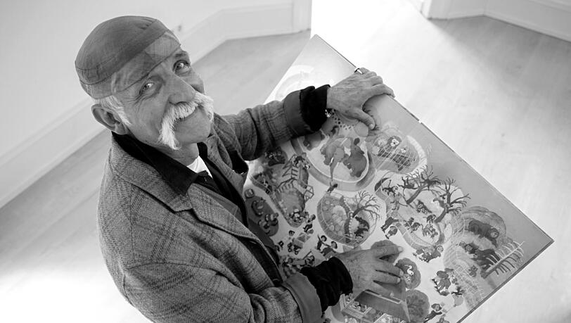 Der Münchner Autor und Illustrator Ali Mitgutsch ist tot. Er starb im Alter von 86 Jahren. Der Münchner Autor und Illustrator Ali Mitgutsch ist tot. Er starb im Alter von 86 Jahren.