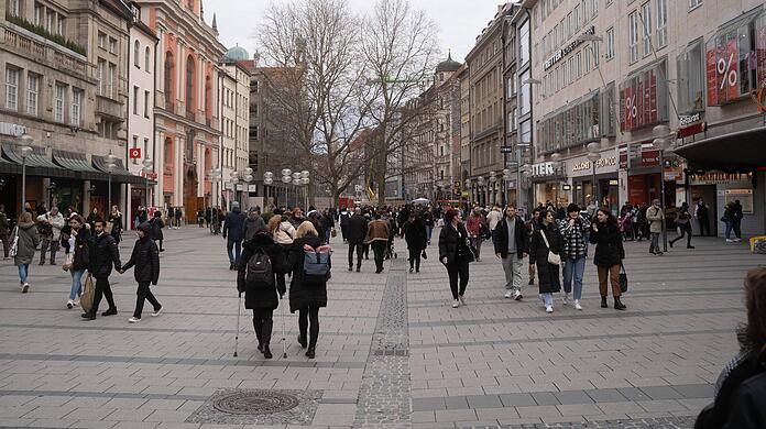 Die Tat ereignete sich in der Kaufingerstraße.