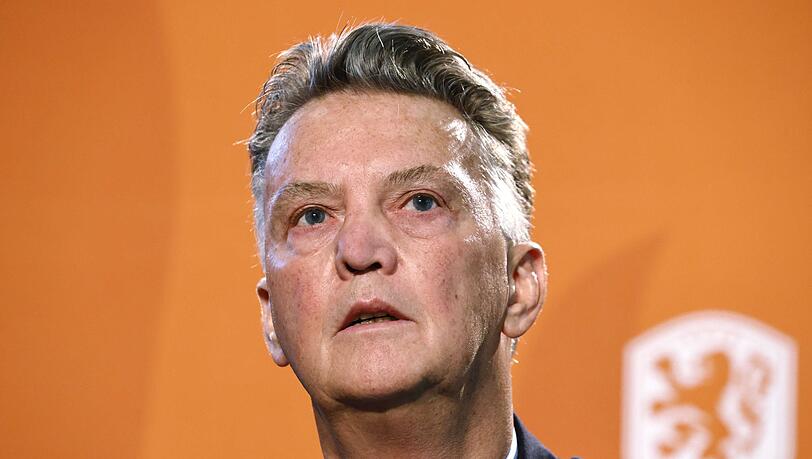 Der niederländische Nationalcoach Louis van Gaal hat Prostatakrebs. Der niederländische Nationalcoach Louis van Gaal hat Prostatakrebs.