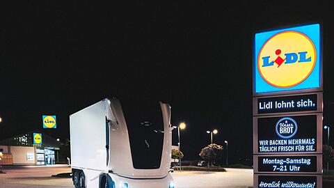 Der E-Lkw von Einride rollt vollkommen selbst&auml;ndig ganz offiziell &uuml;ber &ouml;ffentliche Stra&szlig;en.
