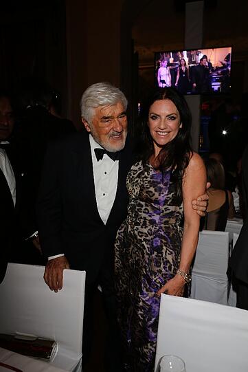 Mario Adorf und Christine Neubauer