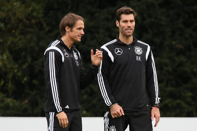 Die Bilder vom ersten DFB-Training vor den EM-Qualifikationsspielen.