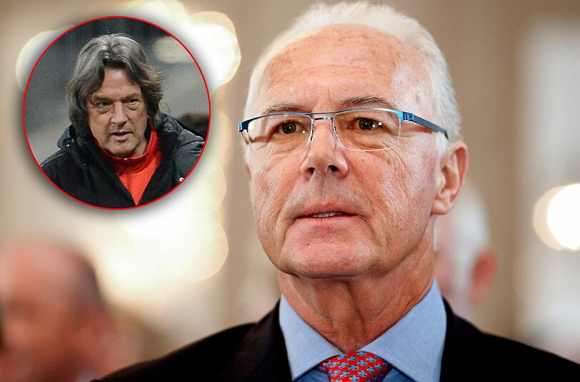 Franz Beckenbauer bedauert das Ende der Zusammenarbeit mit Hans-Wilhelm Müller-Wohlfahrt.