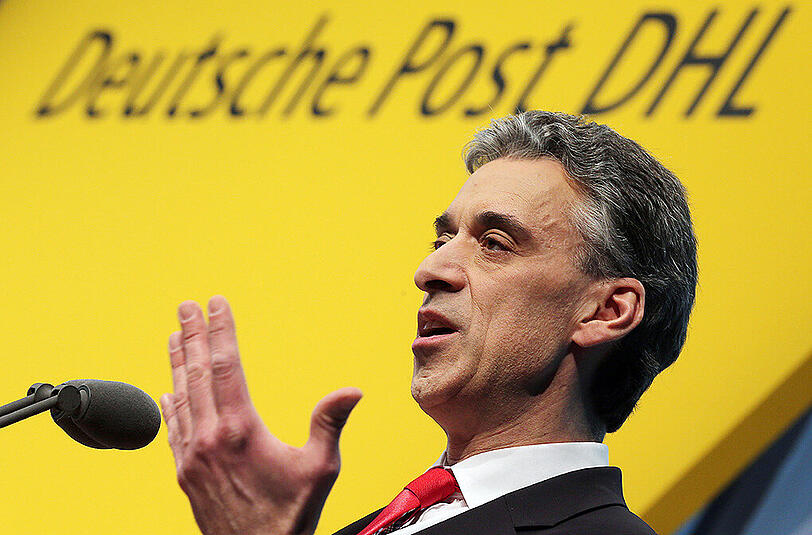 Der Vorstandsvorsitzende der Deutschen Post, Frank Appel.