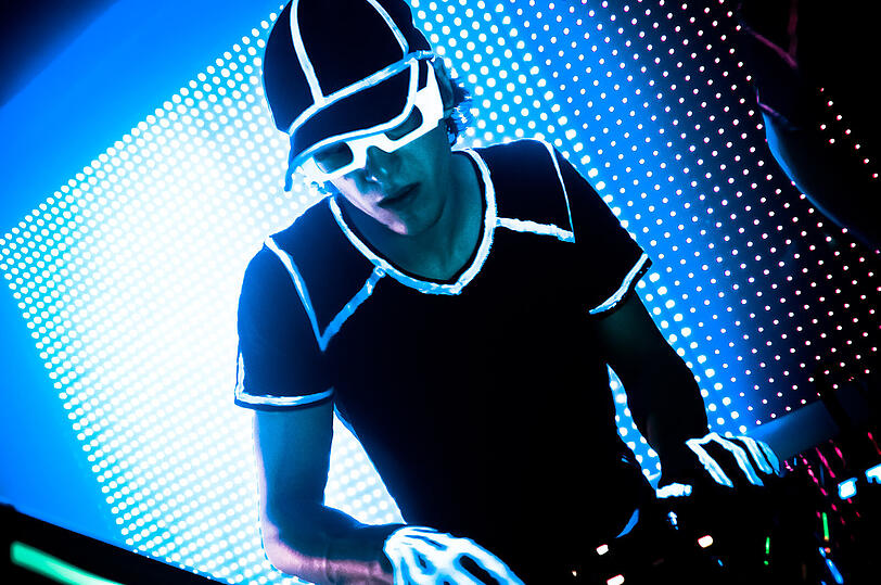 Party-Pics der Woche: Nacht der Helden feat. Laserkraft 3D im Mach 1