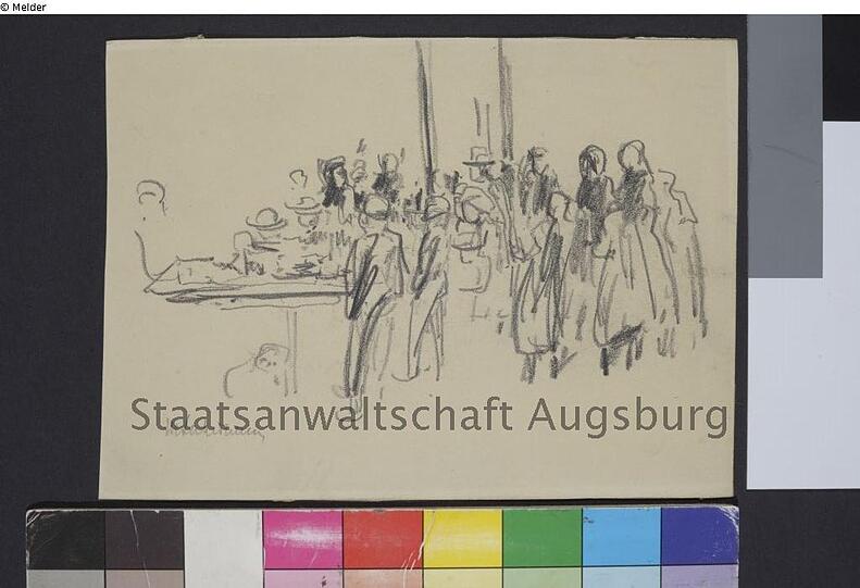 Max Liebermann: "Personen"
