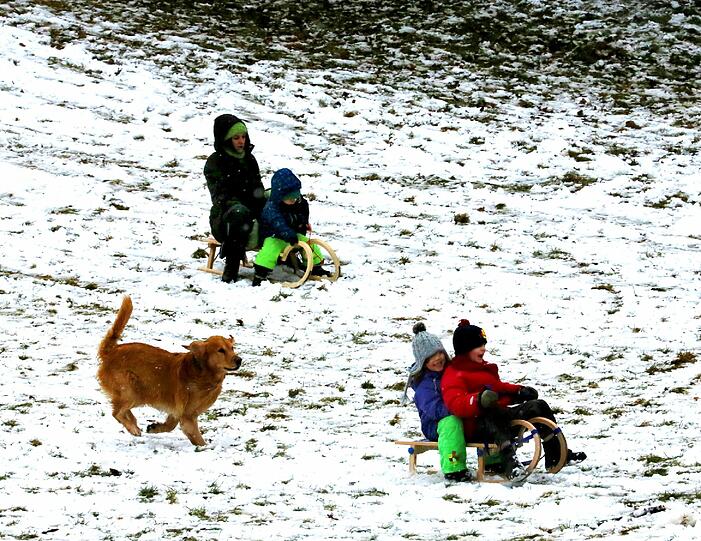 Schnee in München: So schaut's aus, wenn's kalt wird. Die Bilder aus den vergangenen Jahren.