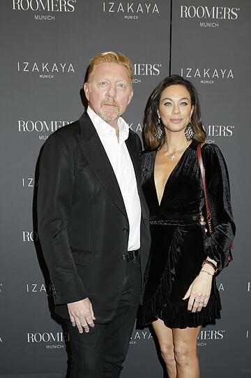 Boris Becker mit Ehefrau Lilly
