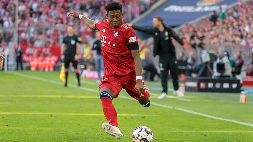 DAVID ALABA, NOTE 3: Ganz schwacher Freistoß in die Mauer aus einer eigentlich für ihn perfekten Position (40.). Verhinderte einen Konter mit einem schönen Tackling (49.). Schoss aus guter Position drüber (68.). Seinen nächsten Versuch mit rechts parierte Pavlenka (69.).