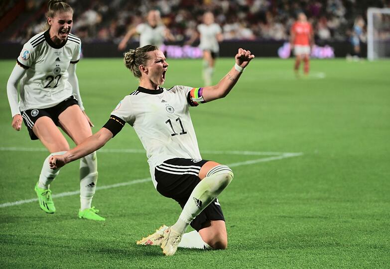 Kapitänin Alexandra Popp besorgte in der 90. Minute den Endstand.