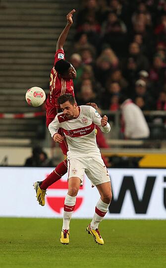 DAVID ALABA NOTE 3
Als Hintermann von Ribéry auch mit Freiheiten nach vorne, da der VfB über diese Seite schwach aussah. Hatte den Österreicher Harnik weitestgehend im Griff.