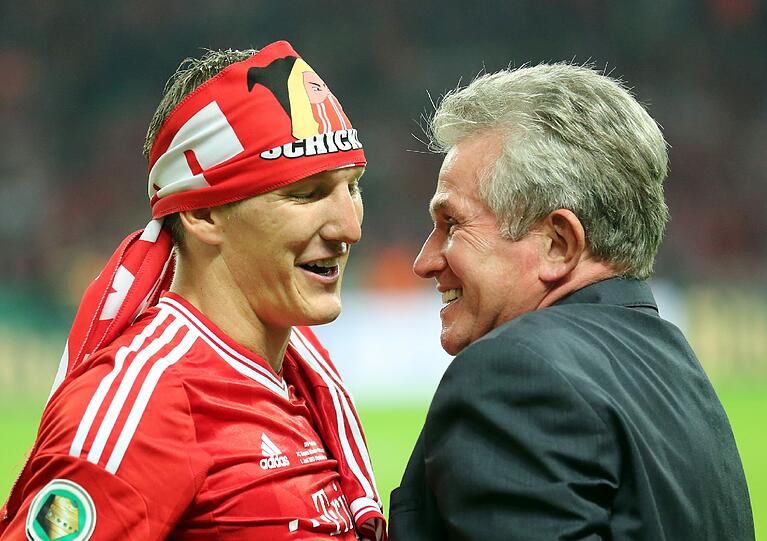 ... Jupp Heynckes, oder ...