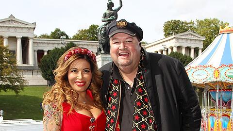 Patricia Blanco und ihr Freund Andreas Ellermann