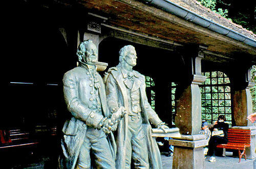 Denkmal an der Rütli-Wiese, Foto: Simone F. Lucas