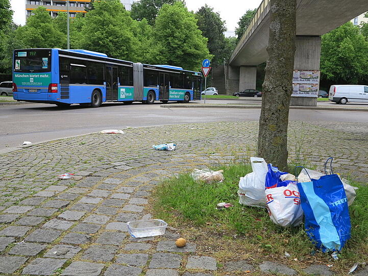 Den Neuperlacher Krähen schmeckt's.