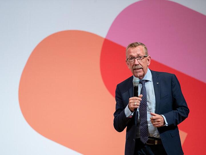 Karl-Heinz Brunner war der einzige Einzelbewerber auf den SPD-Parteivorsitz.