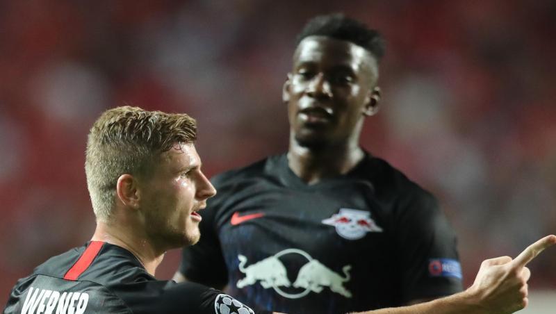 Timo Werner war mit seinen Toren der Matchwinner für RB Leipzig in Lissabon. Timo Werner war mit seinen Toren der Matchwinner für RB Leipzig in Lissabon.