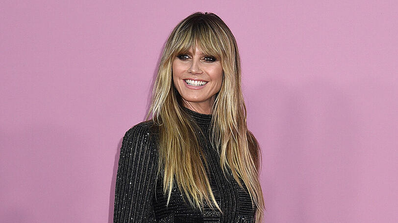 Heidi Klum freut sich auf die neue Staffel von "GNTM".