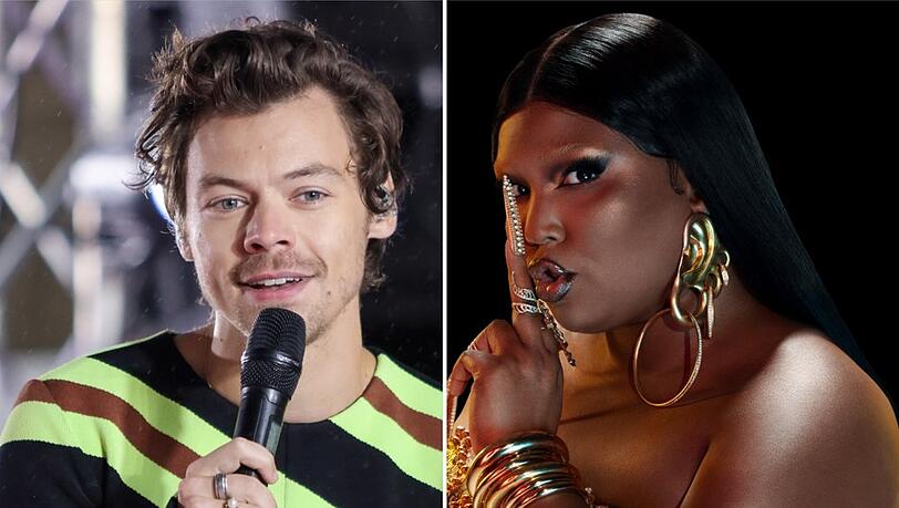 Harry Styles oder Lizzo könnten das Rennen um den Sommerhit 2022 machen.