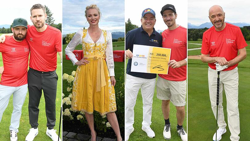 Für sein Charity-Programm "Beweg dich schlau!" hat Felix Neureuther zahlreiche Promis versammelt. Für sein Charity-Programm "Beweg dich schlau!" hat Felix Neureuther zahlreiche Promis versammelt.