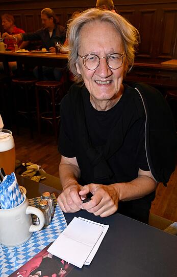 Holger Paetz beim Poetentaler