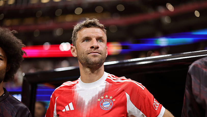 Geht es für ihn nach Los Angeles? Thomas Müller könnte zum Partnerklub des FC Bayern nach Kalifornien wechseln.