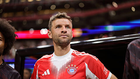 Geht es für ihn nach Los Angeles? Thomas Müller könnte zum Partnerklub des FC Bayern nach Kalifornien wechseln.