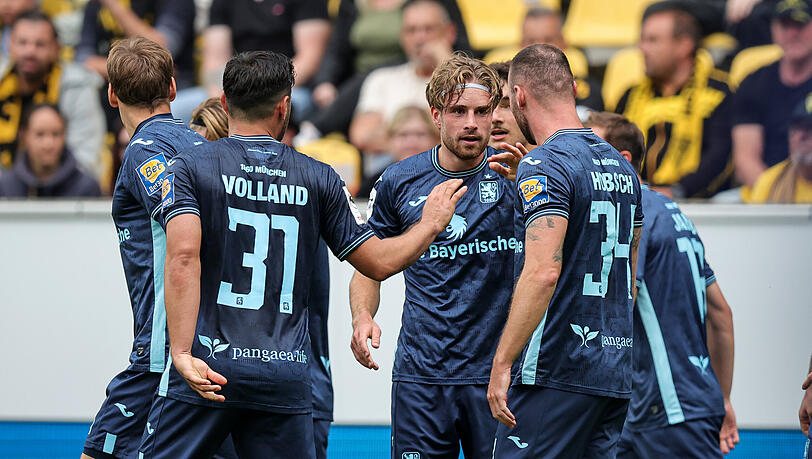 Der TSV 1860 gewinnt in Aachen mit 2:0.