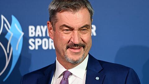 Markus Söder hat mit Gewichstsschwankungen zu kämpfen.