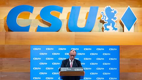 Friedrich Merz glaubt an den Erfolg der Koalition.