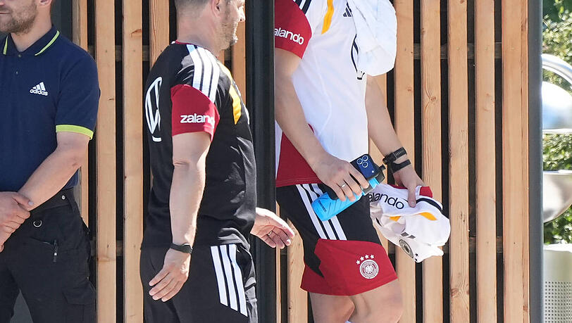 Spezialsocken f&uuml;r die Wade: Neuer.