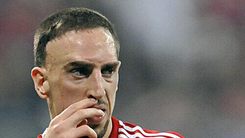 Franck Ribéry: Bis Ende November wird er dem FC Bayern fehlen Franck Ribéry: Bis Ende November wird er dem FC Bayern fehlen