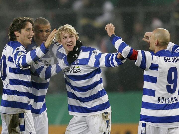 Einer der besten der Liga: Julian Koch (Mitte)