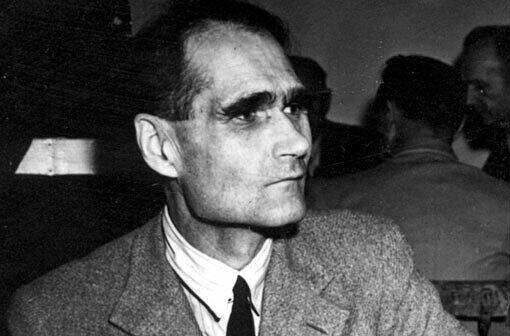 Rudolf Heß - der Stellvertreter Adolf Hitlers starb 1987.