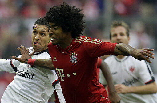 Bester Innenverteidiger der Liga: Bayern-Abwehrspieler Dante.