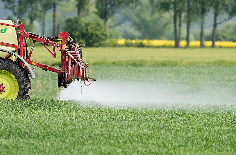 Überdüngte Böden lassen in vielen Regionen Deutschland die Nitratwerte im Grundwasser ansteigen.